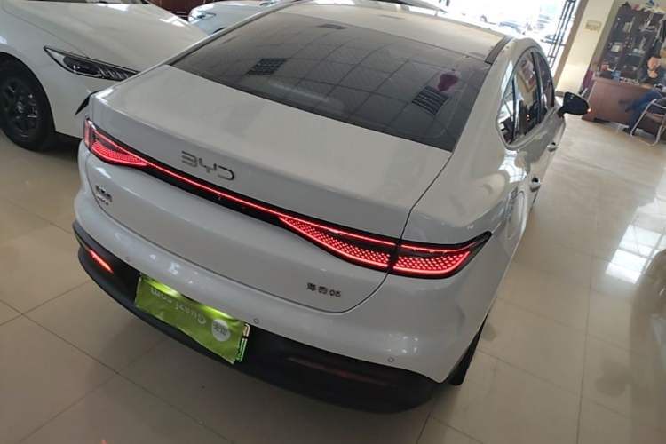 Used BYD Seal 05 DM-i 2025 DM-i Smart Drive 55KM Luxury Model Rear Right 45 Deg