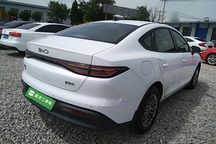 Used BYD Seal 05 DM-i 2025 DM-i Smart Drive 55KM Luxury Model Rear Right 45 Deg