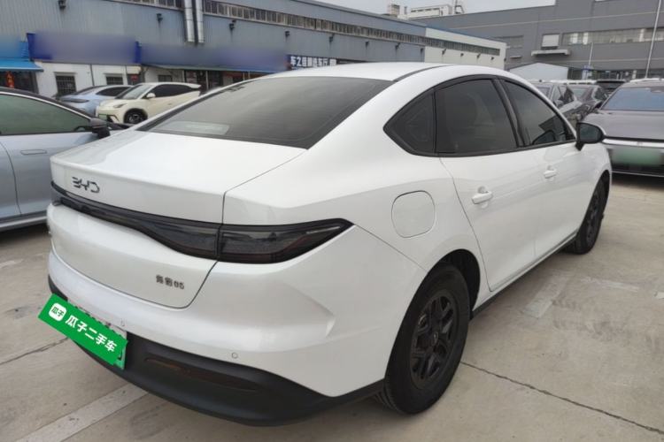 Used BYD Seal 05 DM-i 2025 DM-i Smart Drive 55KM Luxury Model Rear Right 45 Deg