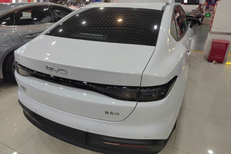 Used BYD Seal 05 DM-i 2025 DM-i Smart Drive 55KM Luxury Model Rear Right 45 Deg