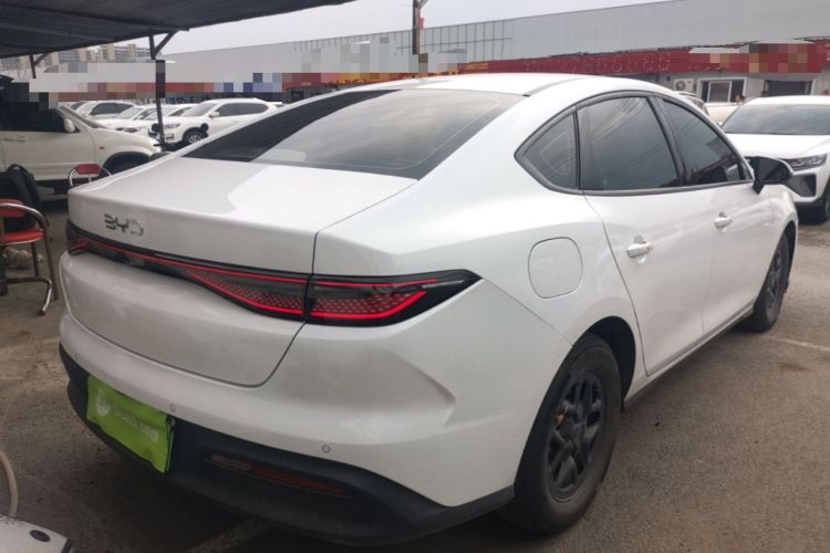 Used BYD Seal 05 DM-i 2025 DM-i Smart Drive 55KM Luxury Model Rear Right 45 Deg