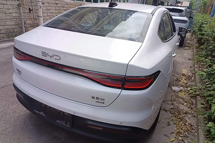 Used BYD Seal 05 DM-i 2025 DM-i Intelligent Drive 120KM Flagship Model Rear Right 45 Deg