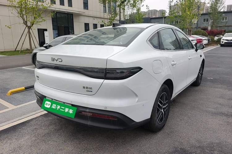 Used BYD Seal 05 DM-i 2025 DM-i Intelligent Drive 120KM Flagship Model Rear Right 45 Deg
