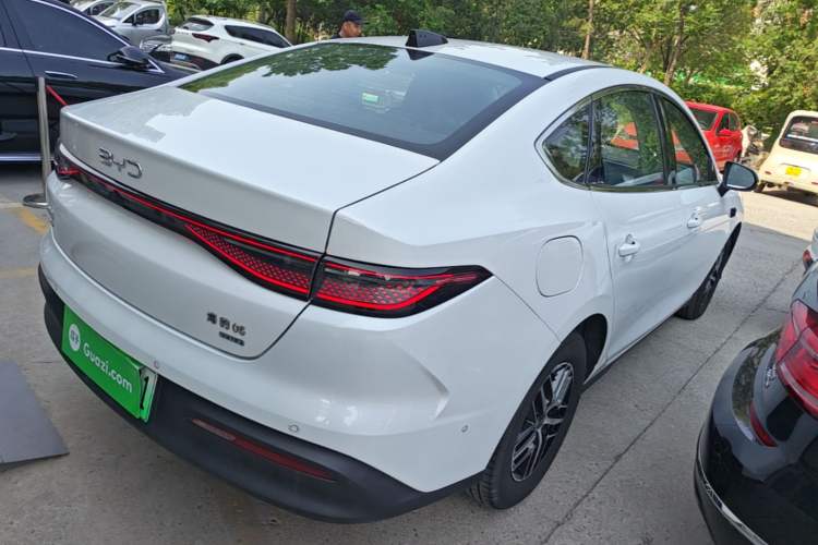 Used BYD Seal 05 DM-i 2025 DM-i Intelligent Drive 120KM Flagship Model Rear Right 45 Deg