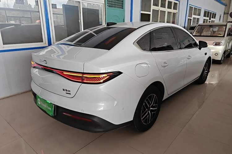 Used BYD Seal 05 DM-i 2025 DM-i Smart Drive 55KM Prestige Model Rear Right 45 Deg