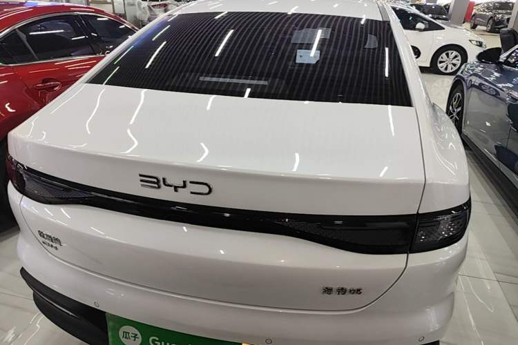 Used BYD Seal 05 DM-i 2025 DM-i Smart Drive 55KM Luxury Model Rear