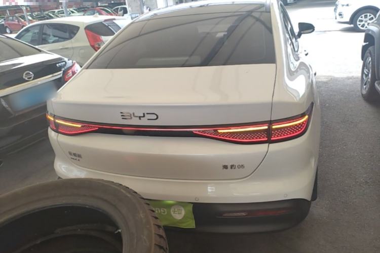 Used BYD Seal 05 DM-i 2025 DM-i Smart Drive 55KM Luxury Model Rear