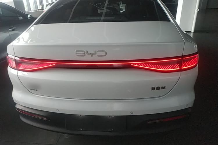Used BYD Seal 05 DM-i 2025 DM-i Smart Drive 55KM Luxury Model Rear