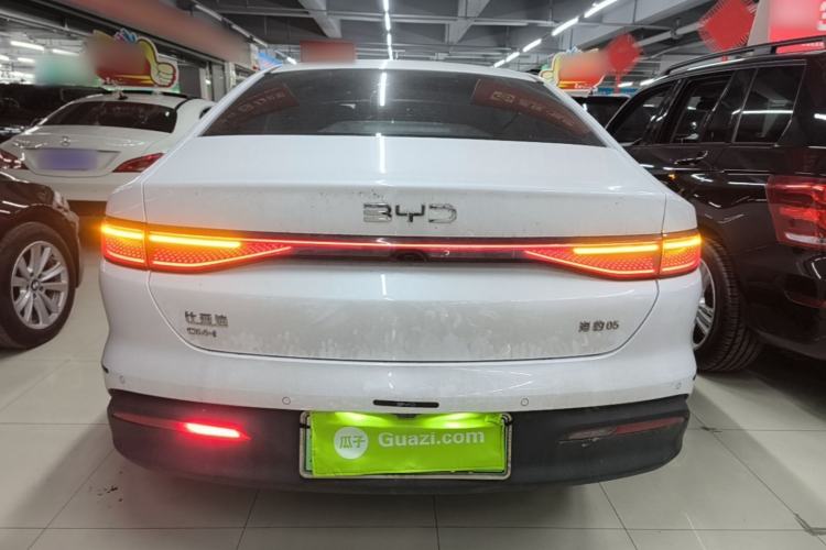 Used BYD Seal 05 DM-i 2025 DM-i Smart Drive 55KM Luxury Model Rear