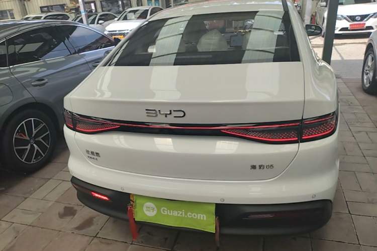 Used BYD Seal 05 DM-i 2025 DM-i Smart Drive 55KM Luxury Model Rear