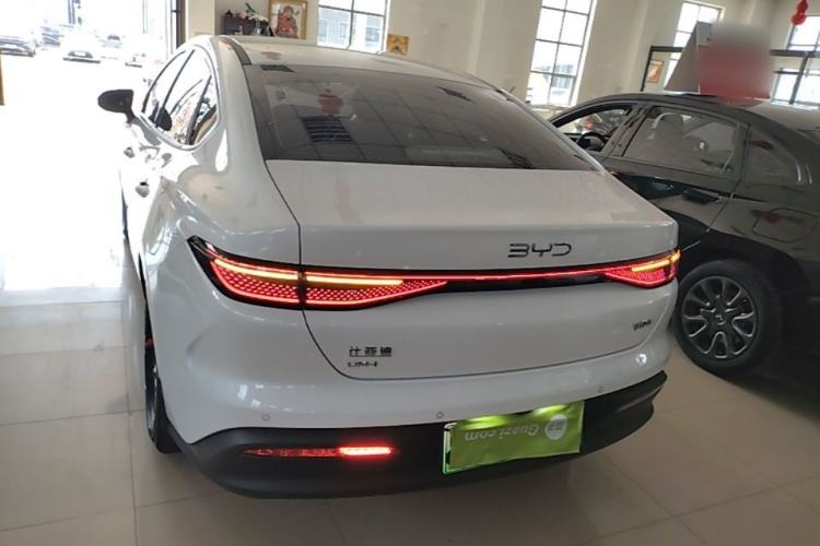 Used BYD Seal 05 DM-i 2025 DM-i Smart Drive 55KM Luxury Model Rear