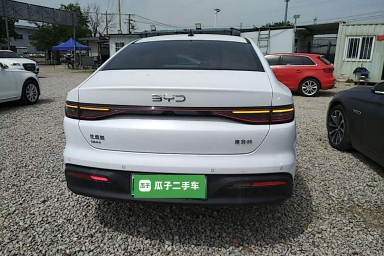 Used BYD Seal 05 DM-i 2025 DM-i Smart Drive 55KM Luxury Model Rear