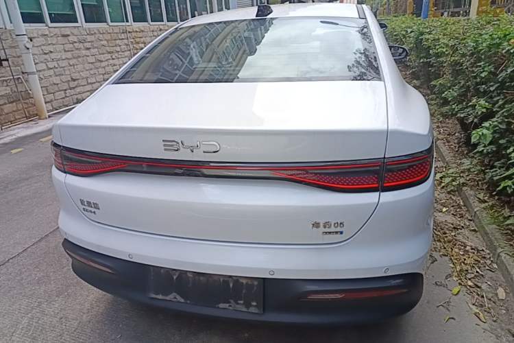 Used BYD Seal 05 DM-i 2025 DM-i Intelligent Drive 120KM Flagship Model Rear