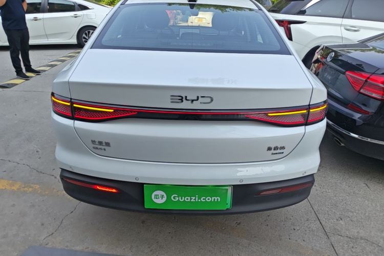 Used BYD Seal 05 DM-i 2025 DM-i Intelligent Drive 120KM Flagship Model Rear