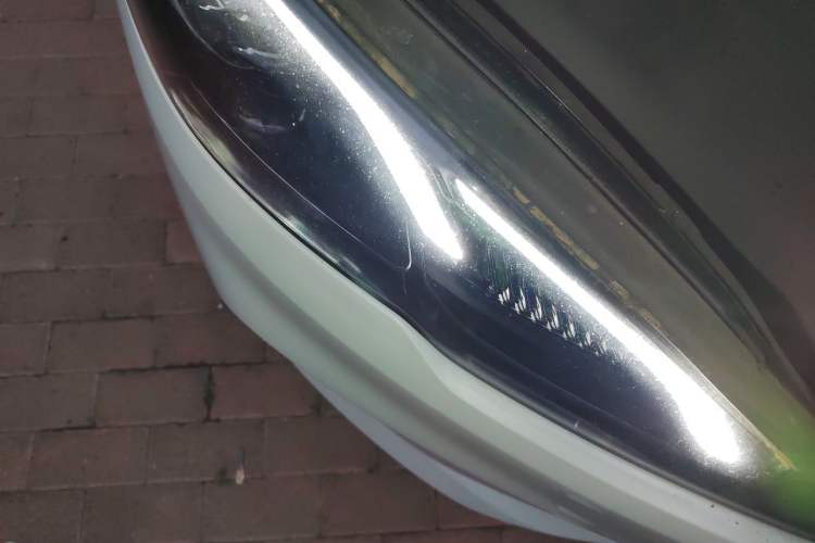 Used BYD Seal 05 DM-i 2025 DM-i Smart Drive 55KM Luxury Model Right Front Headlight