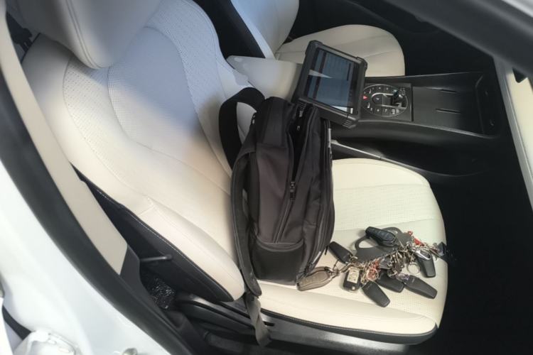Used BYD Seal 05 DM-i 2025 DM-i Smart Drive 55KM Luxury Model Right Front Seat