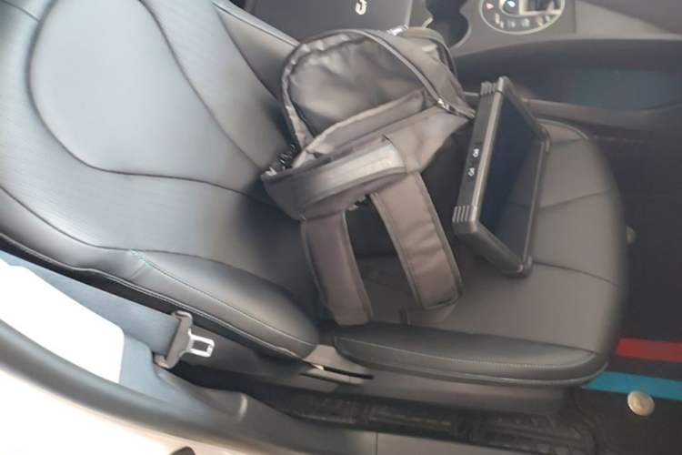 Used BYD Seal 05 DM-i 2025 DM-i Smart Drive 55KM Luxury Model Right Front Seat
