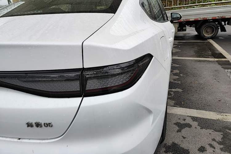 Used BYD Seal 05 DM-i 2025 DM-i Smart Drive 55KM Luxury Model Right Rear Taillight