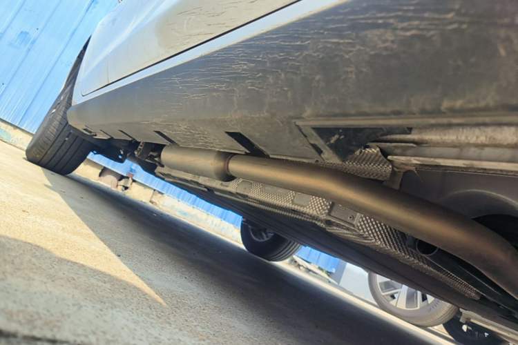 Used BYD Seal 05 DM-i 2025 DM-i Intelligent Drive 120KM Flagship Model Right Side Sill
