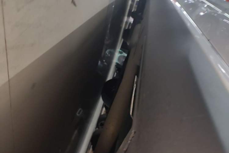 Used BYD Seal 05 DM-i 2025 DM-i Smart Drive 55KM Luxury Model Right Side Sill