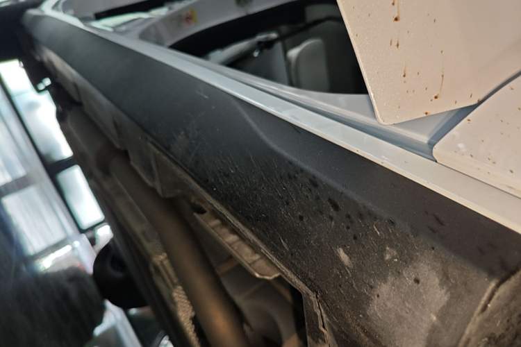 Used BYD Seal 05 DM-i 2025 DM-i Intelligent Drive 120KM Flagship Model Right Side Sill