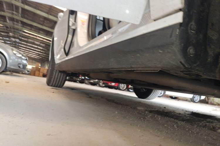 Used BYD Seal 05 DM-i 2025 DM-i Smart Drive 55KM Luxury Model Right Side Sill