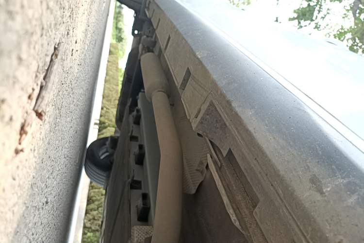 Used BYD Seal 05 DM-i 2025 DM-i Smart Drive 55KM Luxury Model Right Side Sill