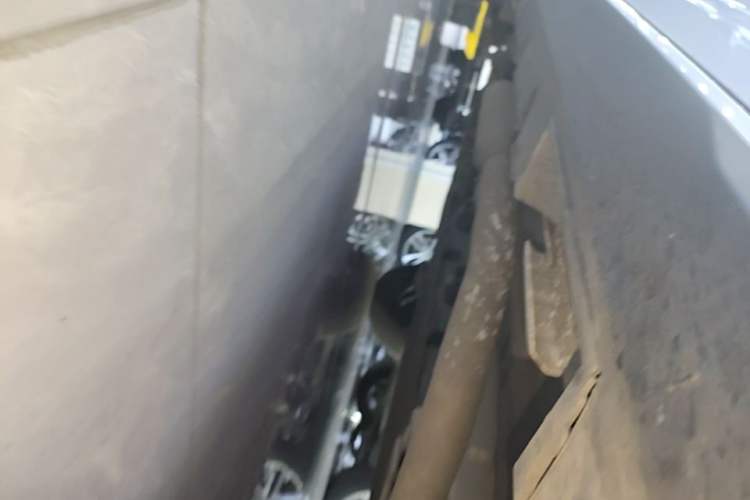 Used BYD Seal 05 DM-i 2025 DM-i Smart Drive 55KM Luxury Model Right Side Sill