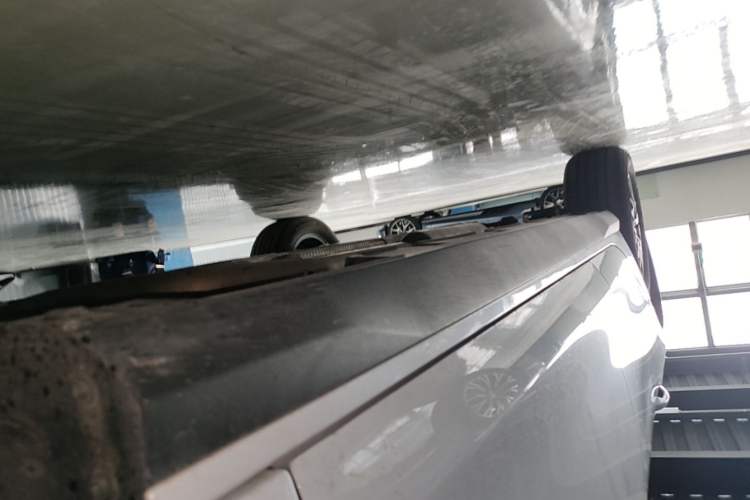 Used BYD Seal 05 DM-i 2025 DM-i Intelligent Drive 120KM Flagship Model Right Side Sill