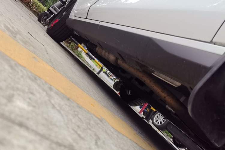 Used BYD Seal 05 DM-i 2025 DM-i Smart Drive 55KM Luxury Model Right Side Sill