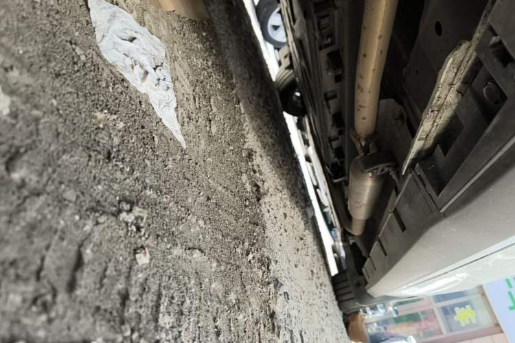 Used BYD Seal 05 DM-i 2025 DM-i Smart Drive 55KM Luxury Model Right Side Sill