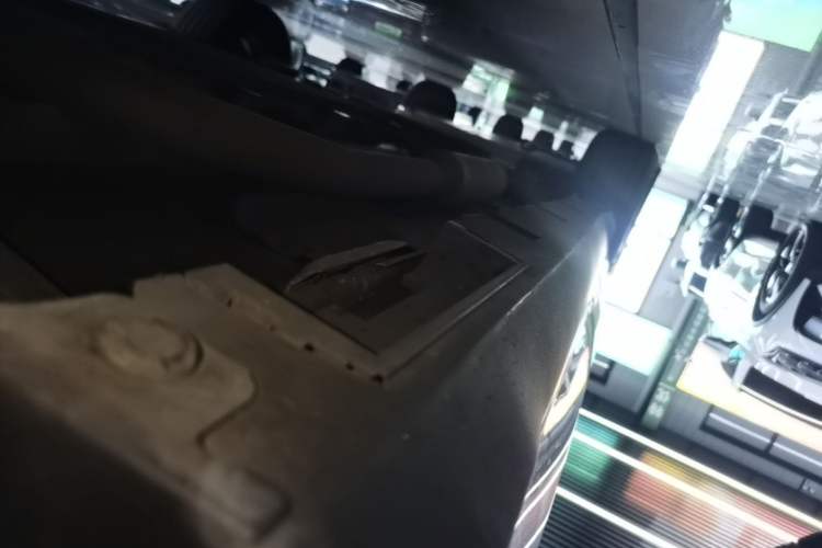 Used BYD Seal 05 DM-i 2025 DM-i Smart Drive 55KM Luxury Model Right Side Sill