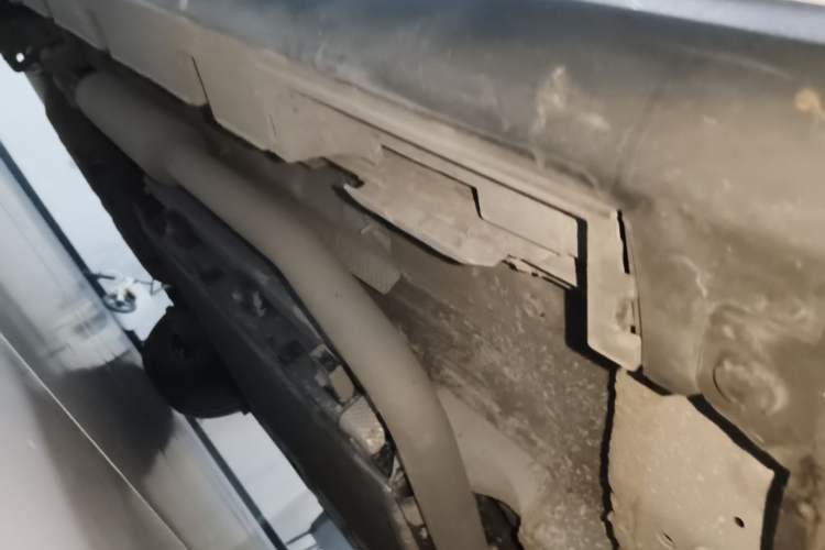 Used BYD Seal 05 DM-i 2025 DM-i Smart Drive 55KM Prestige Model Right Side Sill