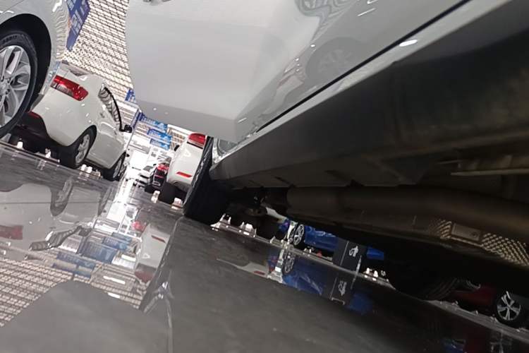 Used BYD Seal 05 DM-i 2025 DM-i Intelligent Drive 120KM Flagship Model Right Side Sill