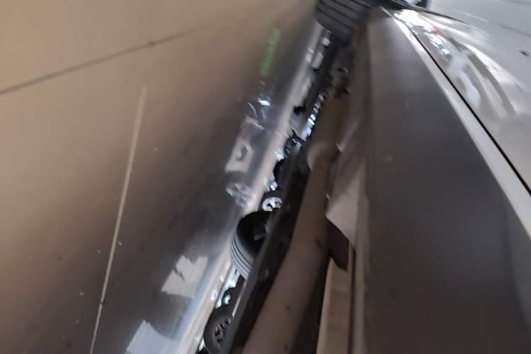 Used BYD Seal 05 DM-i 2025 DM-i Smart Drive 55KM Luxury Model Right Side Sill