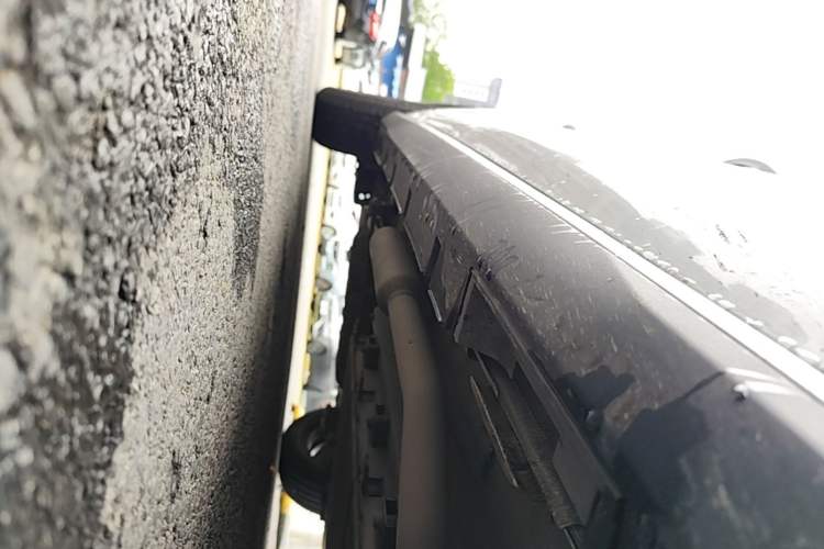 Used BYD Seal 05 DM-i 2025 DM-i Smart Drive 55KM Luxury Model Right Side Sill
