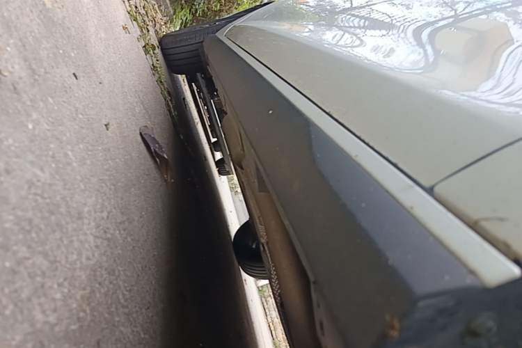 Used BYD Seal 05 DM-i 2025 DM-i Intelligent Drive 120KM Flagship Model Right Side Sill
