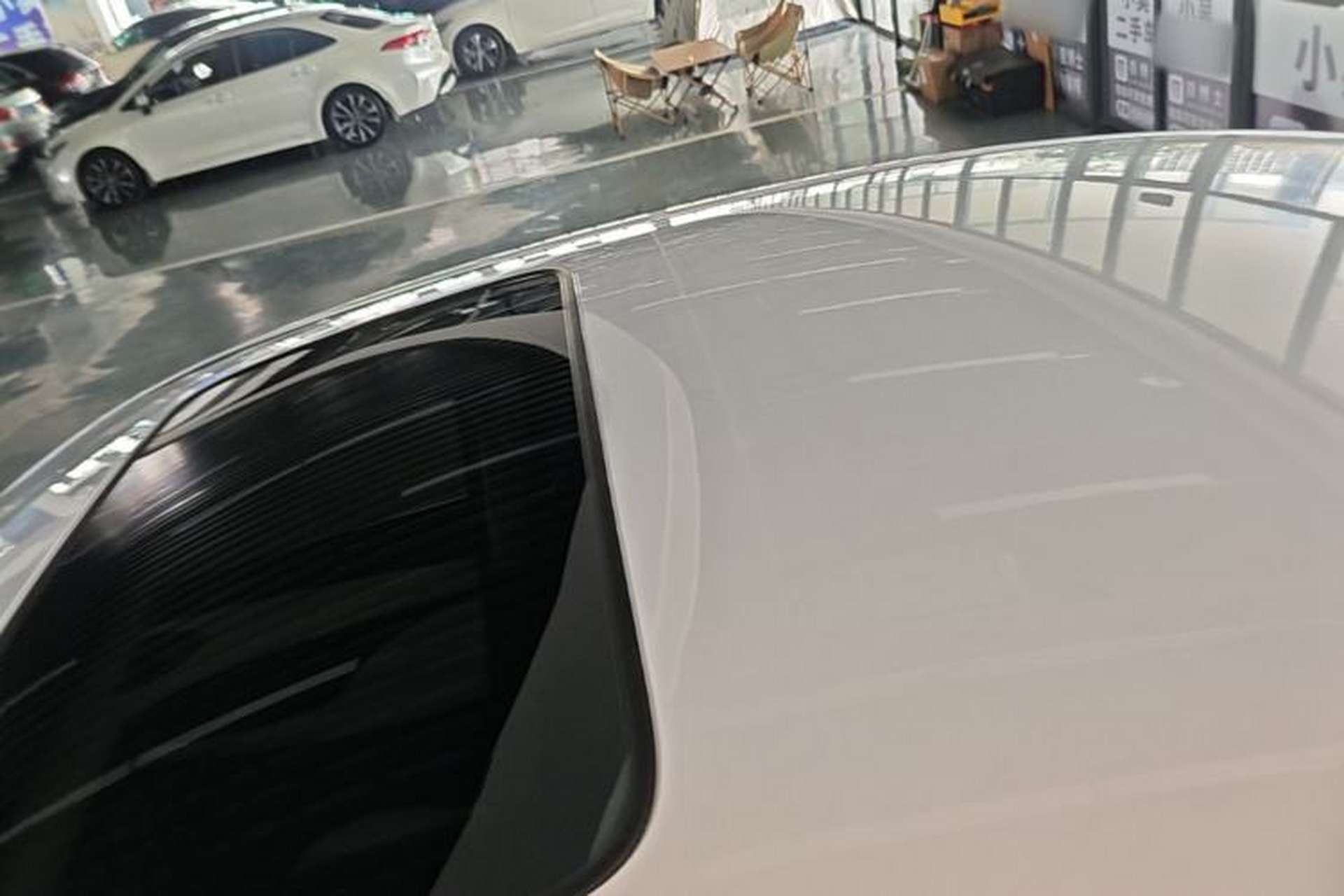 Used BYD Seal 05 DM-i 2025 DM-i Intelligent Drive 120KM Flagship Model Roof
