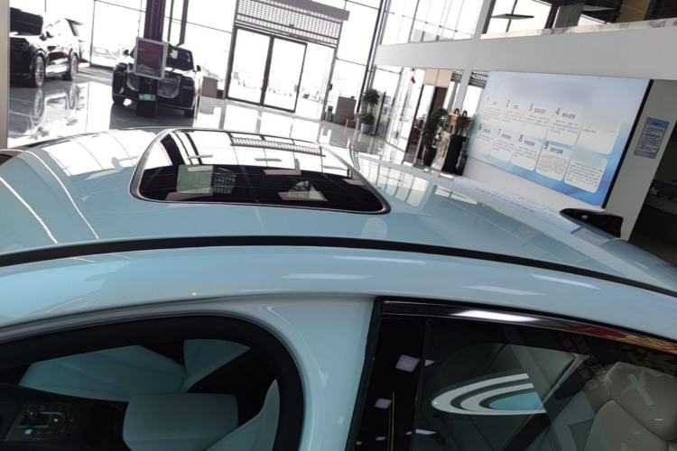 Used BYD Seal 05 DM-i 2025 DM-i Intelligent Drive 120KM Flagship Model Roof