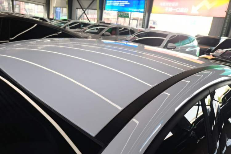 Used BYD Seal 05 DM-i 2025 DM-i Smart Drive 55KM Luxury Model Roof