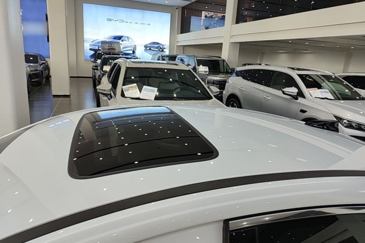 Used BYD Seal 05 DM-i 2025 DM-i Intelligent Drive 120KM Flagship Model Roof