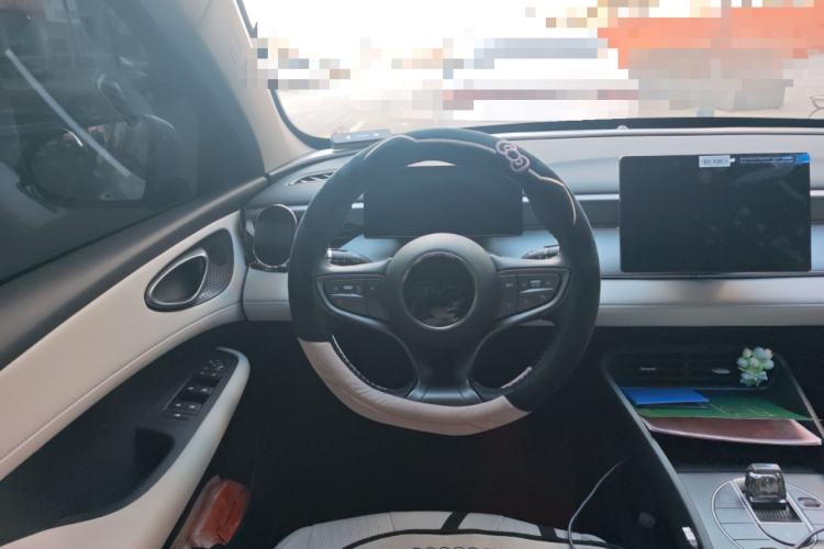 Used BYD Seal 05 DM-i 2025 DM-i Smart Drive 55KM Luxury Model Steering Wheel