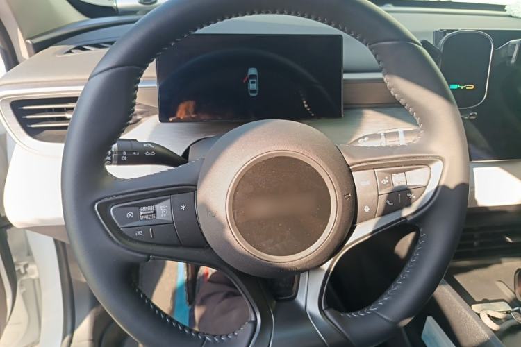 Used BYD Seal 05 DM-i 2025 DM-i Smart Drive 55KM Luxury Model Steering Wheel