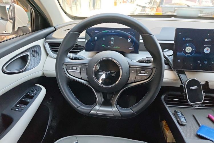 Used BYD Seal 05 DM-i 2025 DM-i Smart Drive 55KM Luxury Model Steering Wheel