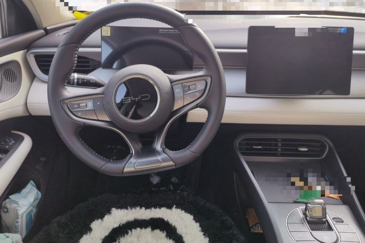 Used BYD Seal 05 DM-i 2025 DM-i Smart Drive 55KM Luxury Model Steering Wheel
