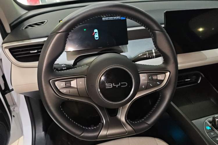 Used BYD Seal 05 DM-i 2025 DM-i Smart Drive 55KM Luxury Model Steering Wheel