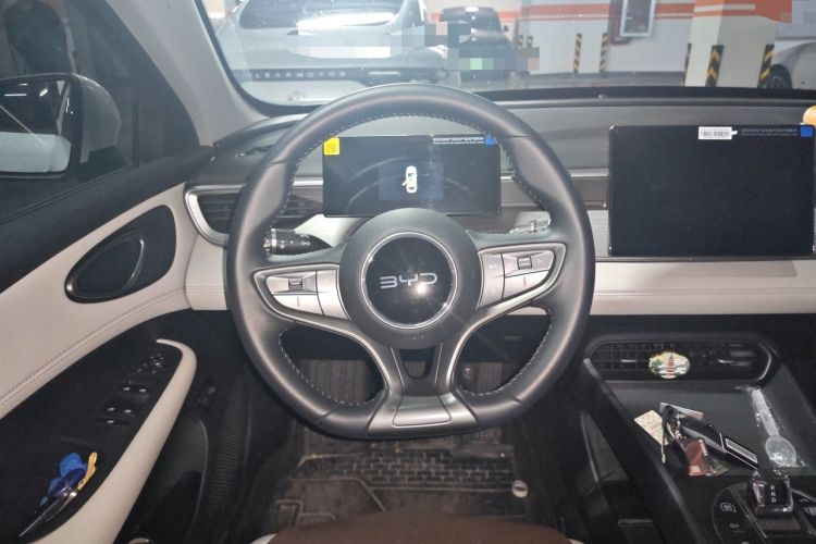 Used BYD Seal 05 DM-i 2025 DM-i Smart Drive 55KM Luxury Model Steering Wheel