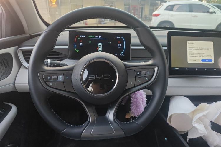 Used BYD Seal 05 DM-i 2025 DM-i Smart Drive 55KM Luxury Model Steering Wheel