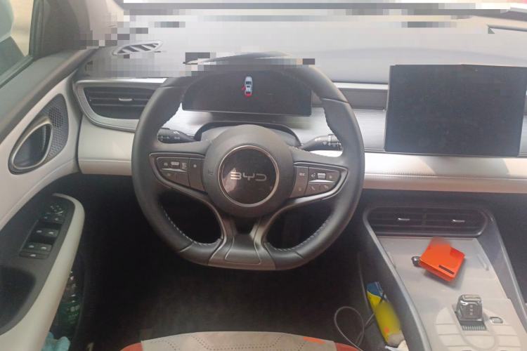 Used BYD Seal 05 DM-i 2025 DM-i Smart Drive 55KM Luxury Model Steering Wheel