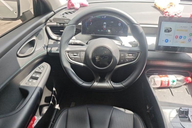 Used BYD Seal 05 DM-i 2025 DM-i Smart Drive 55KM Luxury Model Steering Wheel